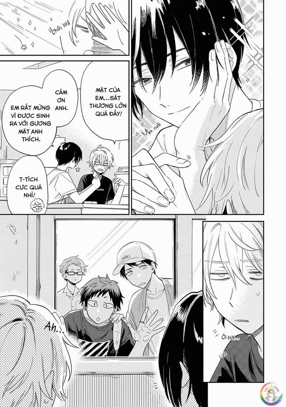 Minato Shouji Coin Laundry 6 ss2 trang 9