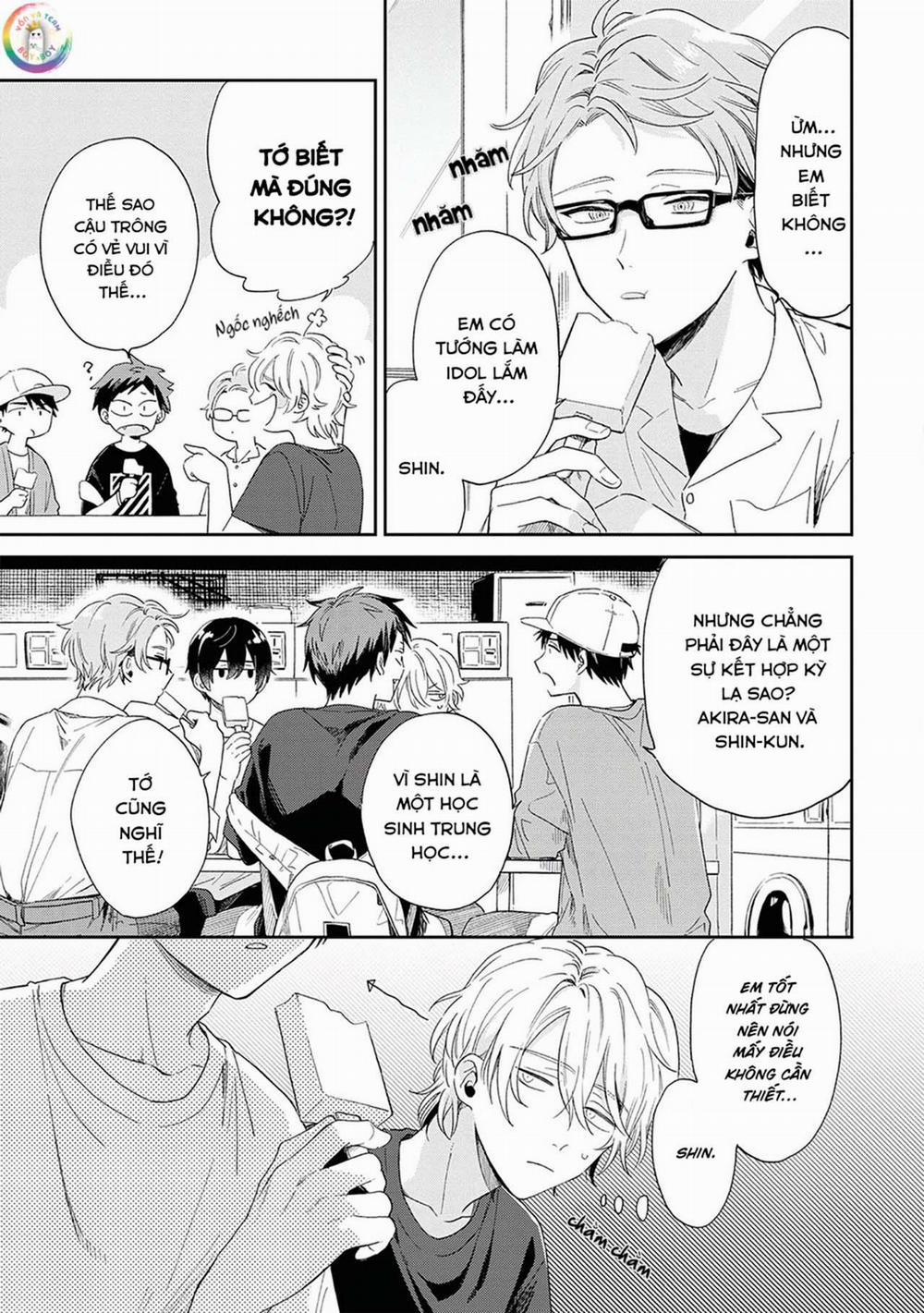 Minato Shouji Coin Laundry 6 trang 11