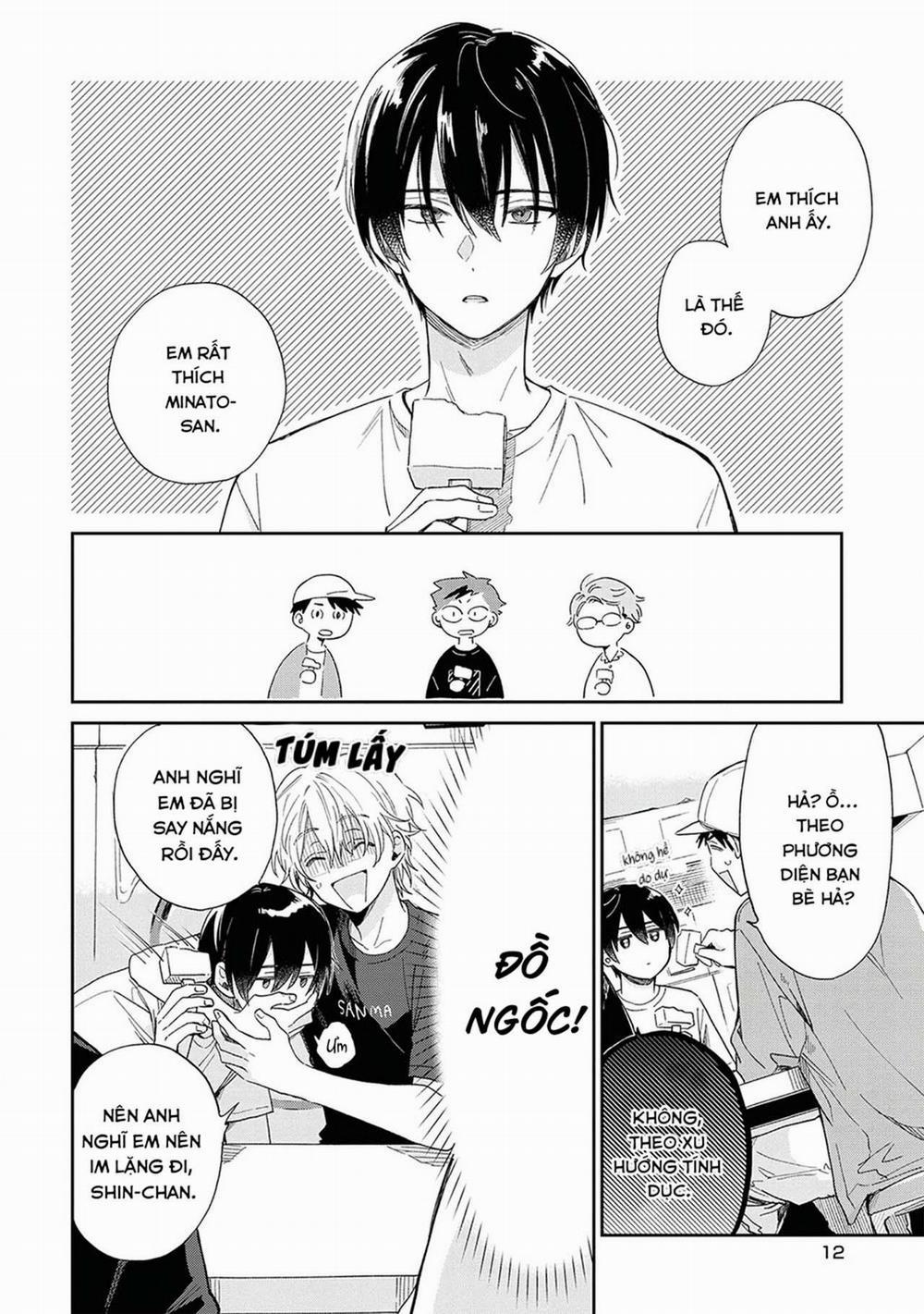 Minato Shouji Coin Laundry 6 trang 12