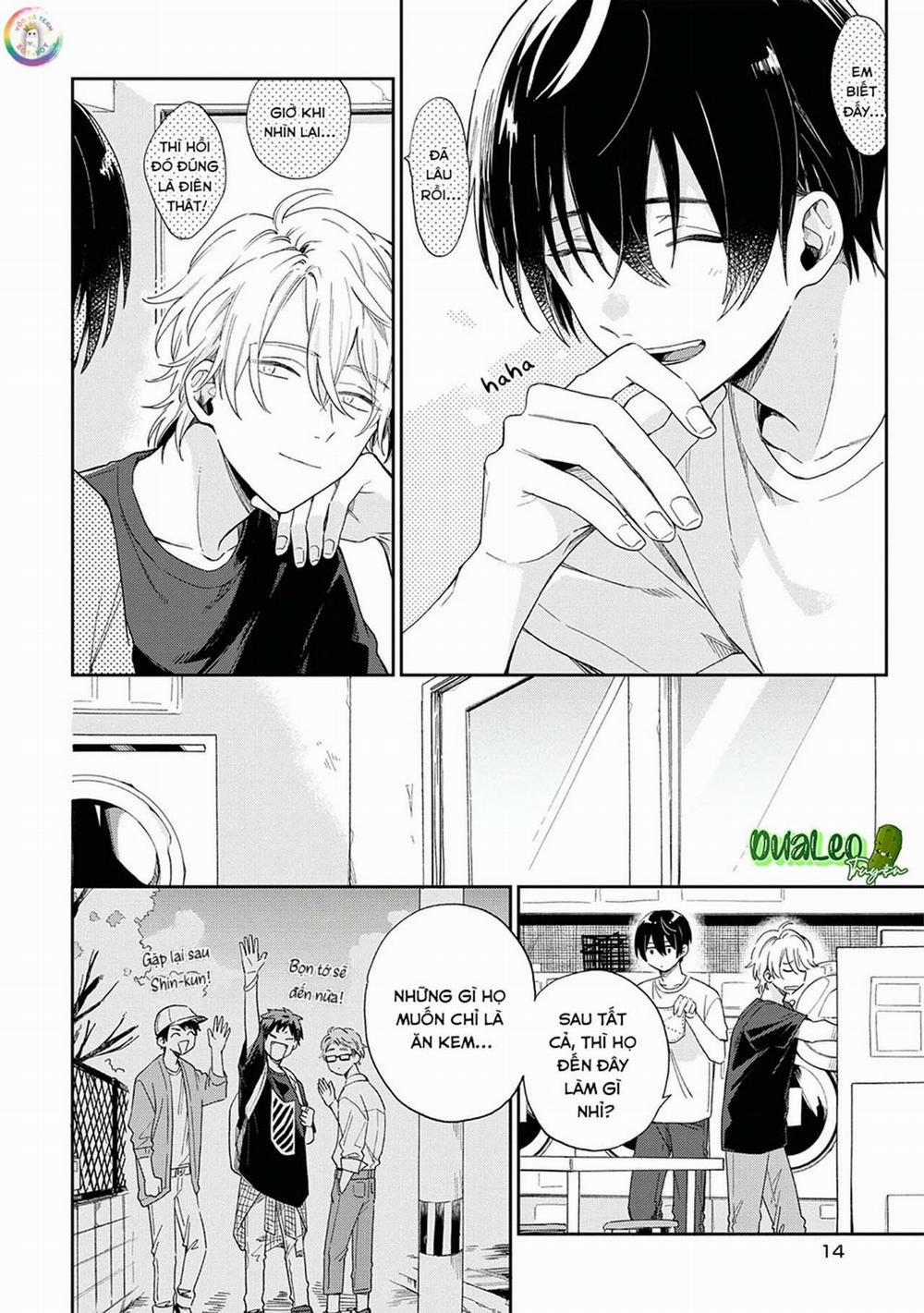 Minato Shouji Coin Laundry 6 trang 14