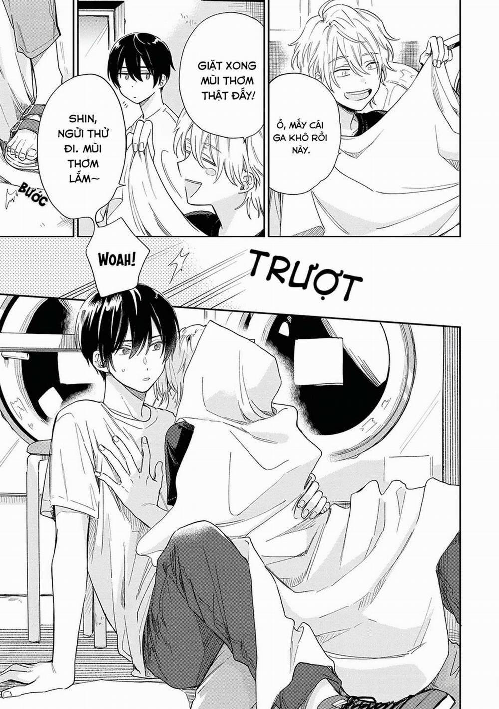 Minato Shouji Coin Laundry 6 trang 15