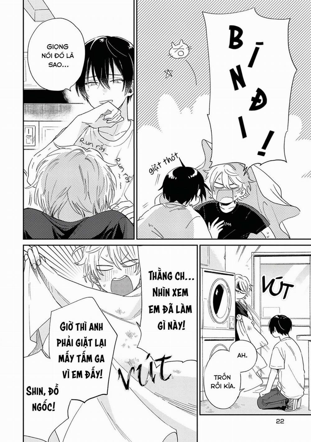 Minato Shouji Coin Laundry 6 trang 22