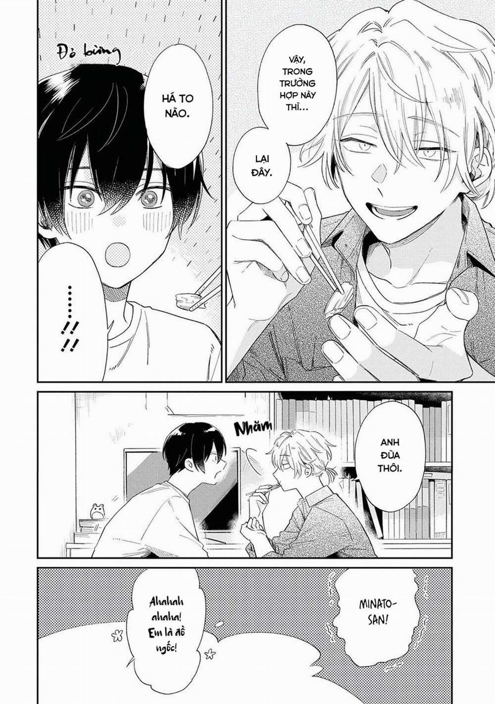 Minato Shouji Coin Laundry 7 trang 12