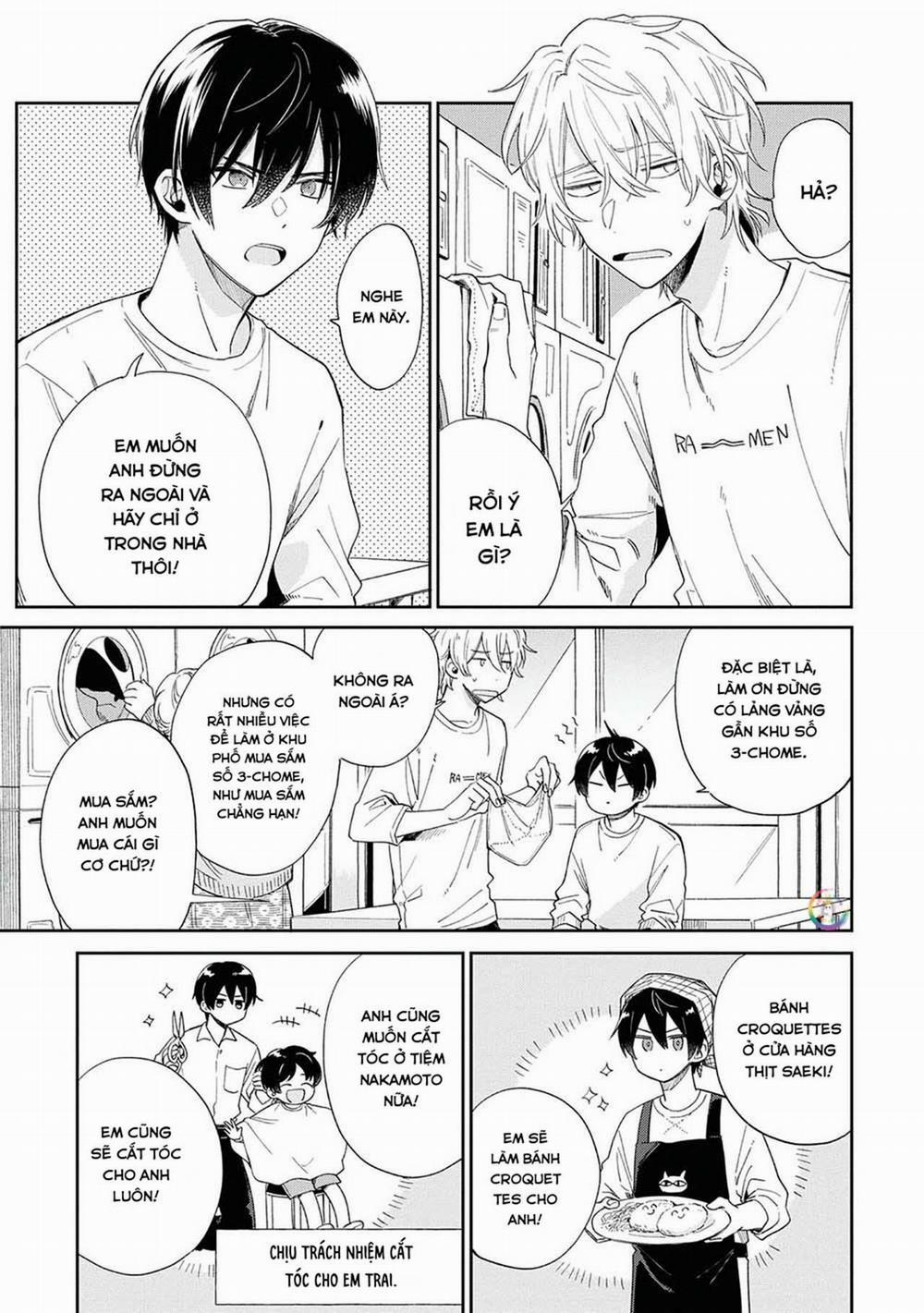 Minato Shouji Coin Laundry 7 trang 19