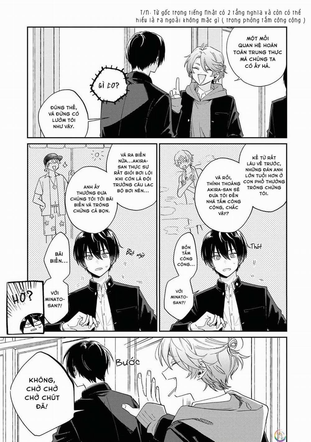 Minato Shouji Coin Laundry 8 trang 10