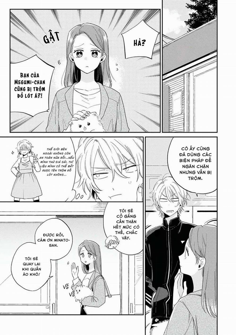 Minato Shouji Coin Laundry 8 trang 14