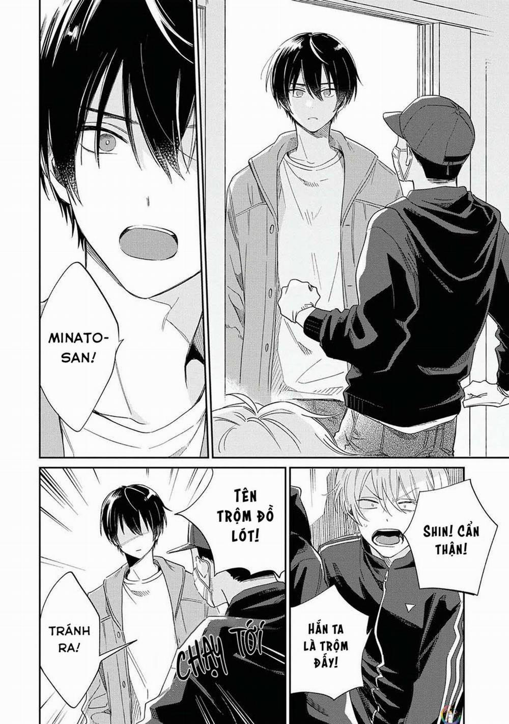 Minato Shouji Coin Laundry 8 trang 21