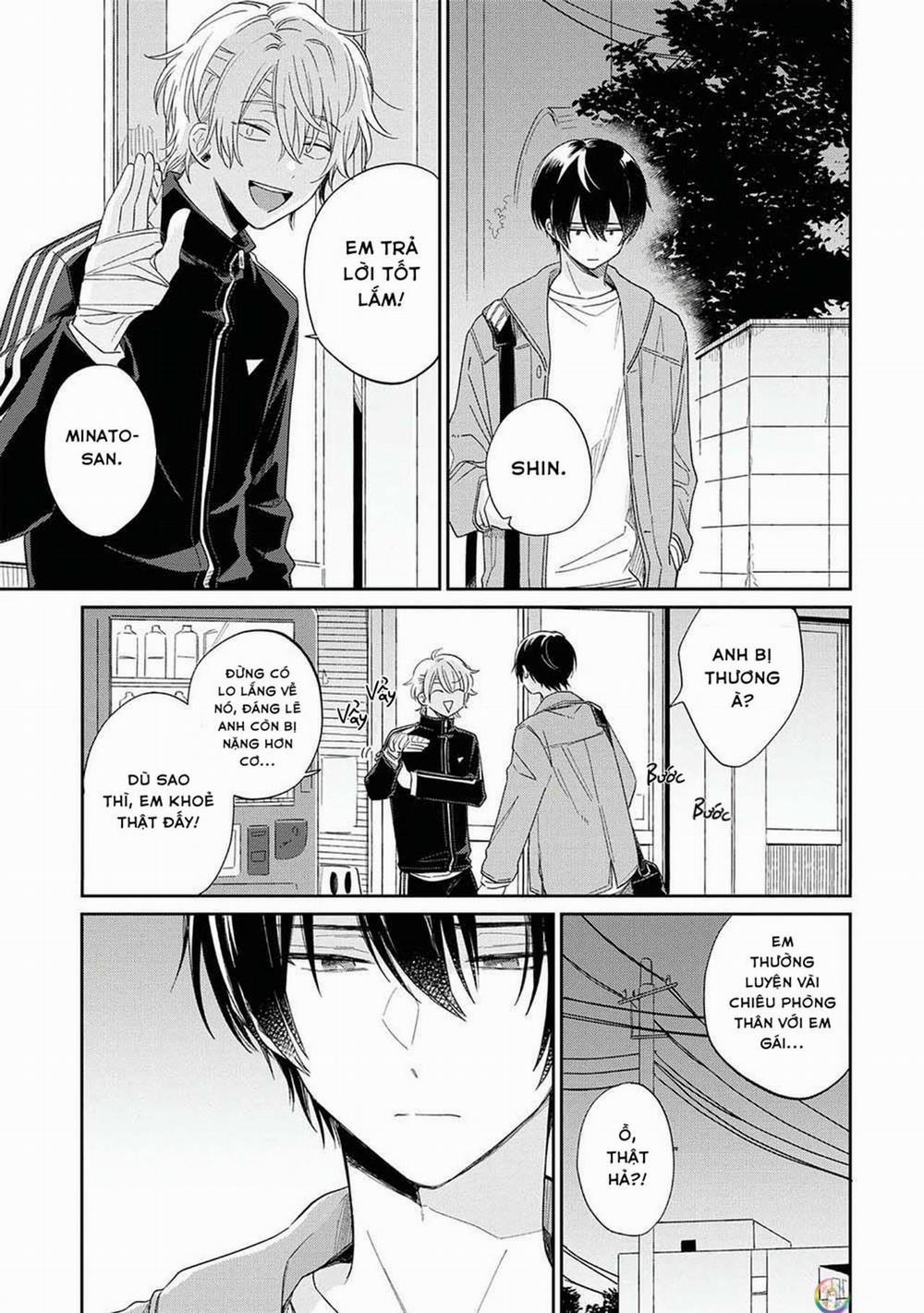 Minato Shouji Coin Laundry 8 trang 24