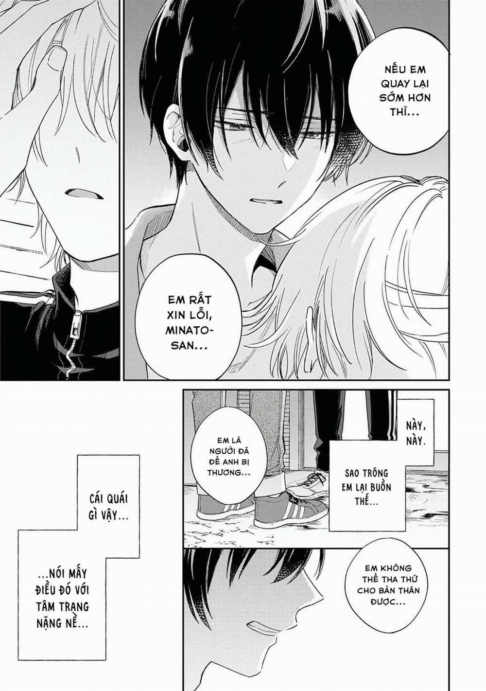 Minato Shouji Coin Laundry 8 trang 26