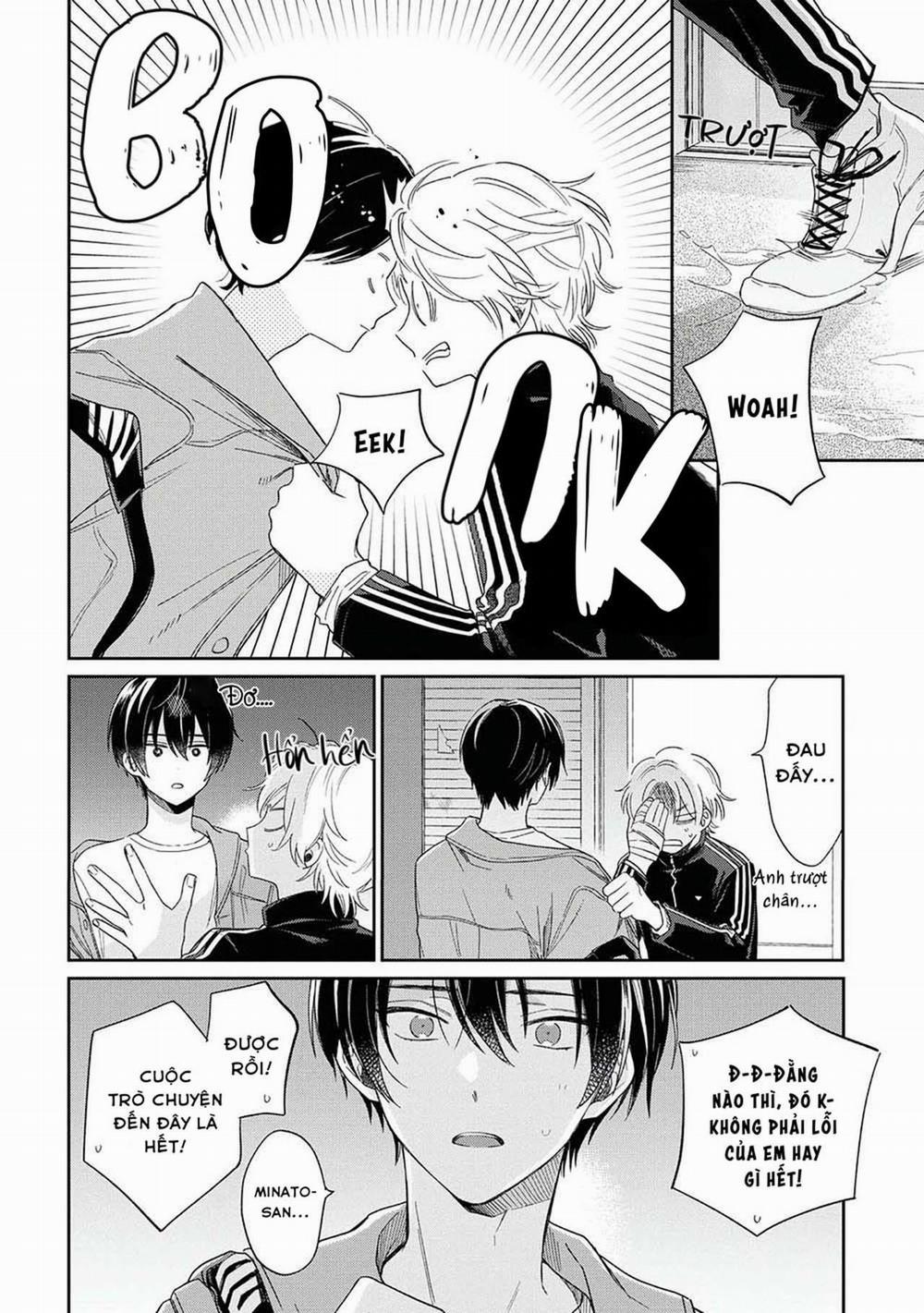 Minato Shouji Coin Laundry 8 trang 28