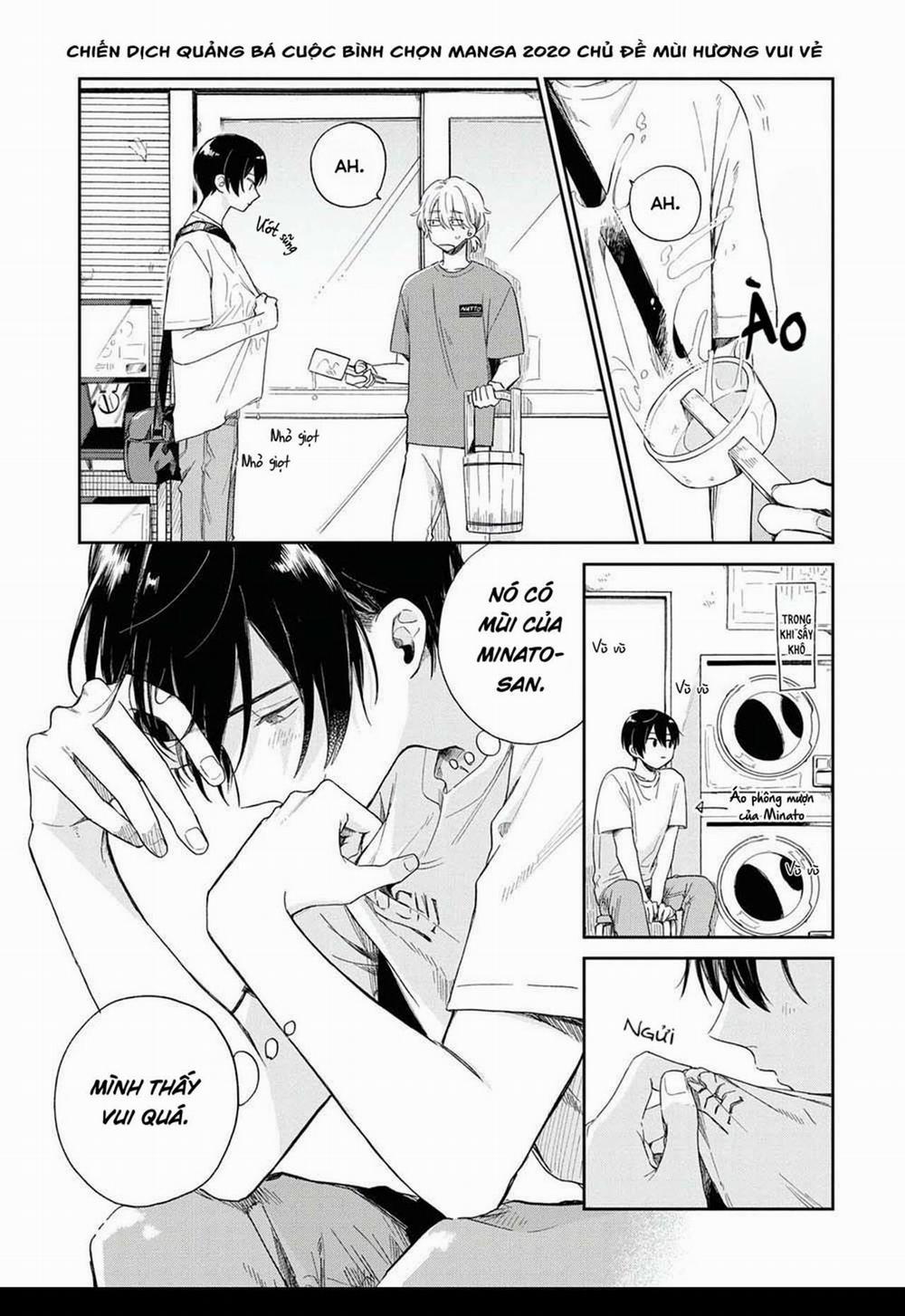 Minato Shouji Coin Laundry 9.5 END VOL 2 trang 4