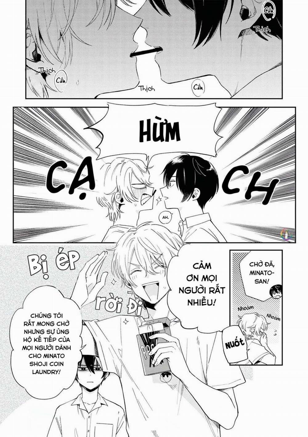 Minato Shouji Coin Laundry 9.5 END VOL 2 trang 8