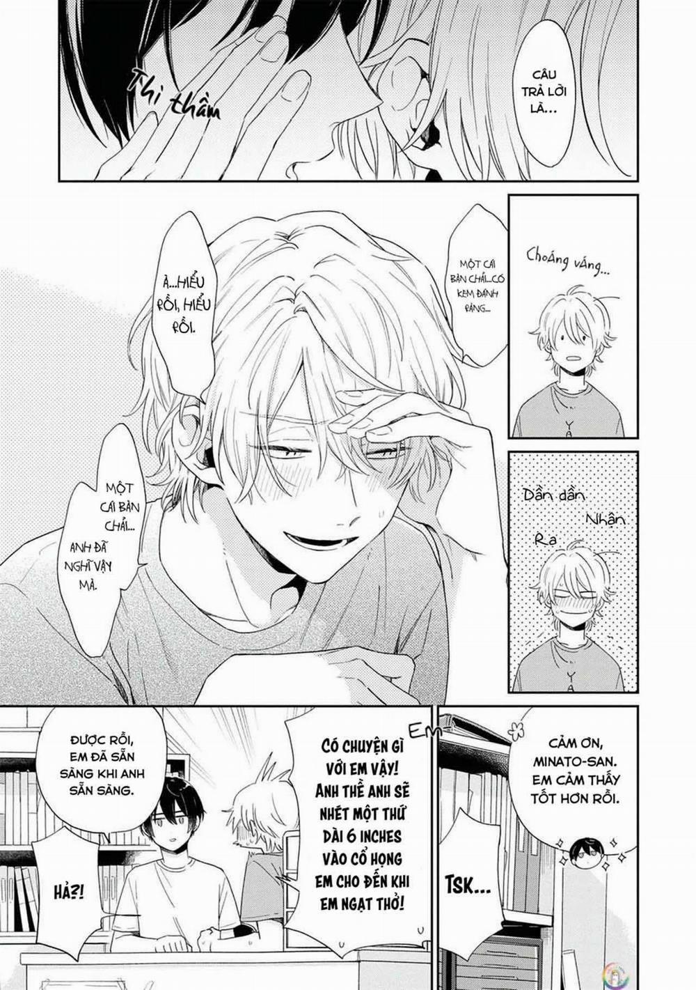 Minato Shouji Coin Laundry 9.5 trang 14