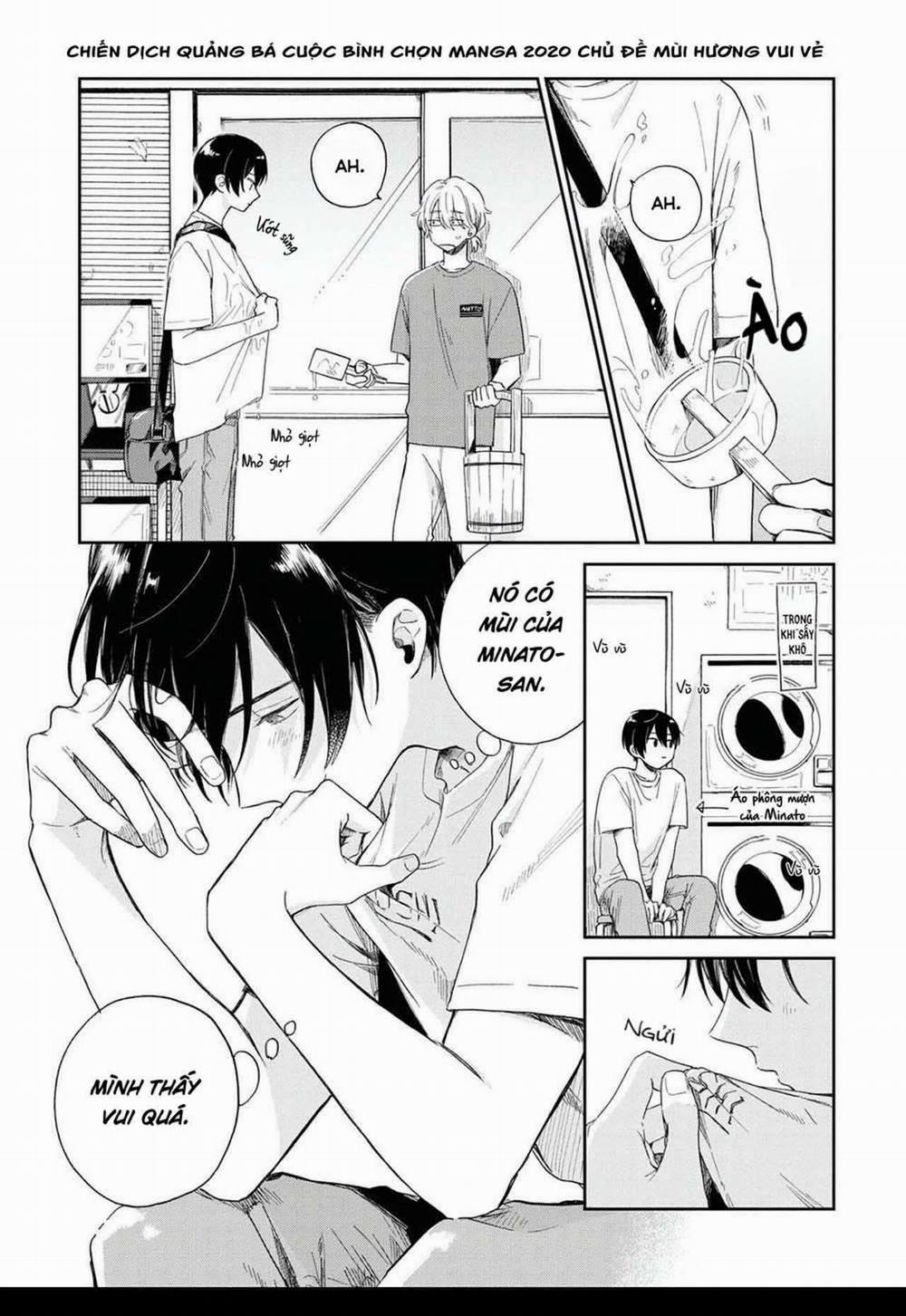 Minato Shouji Coin Laundry 9.5 trang 4