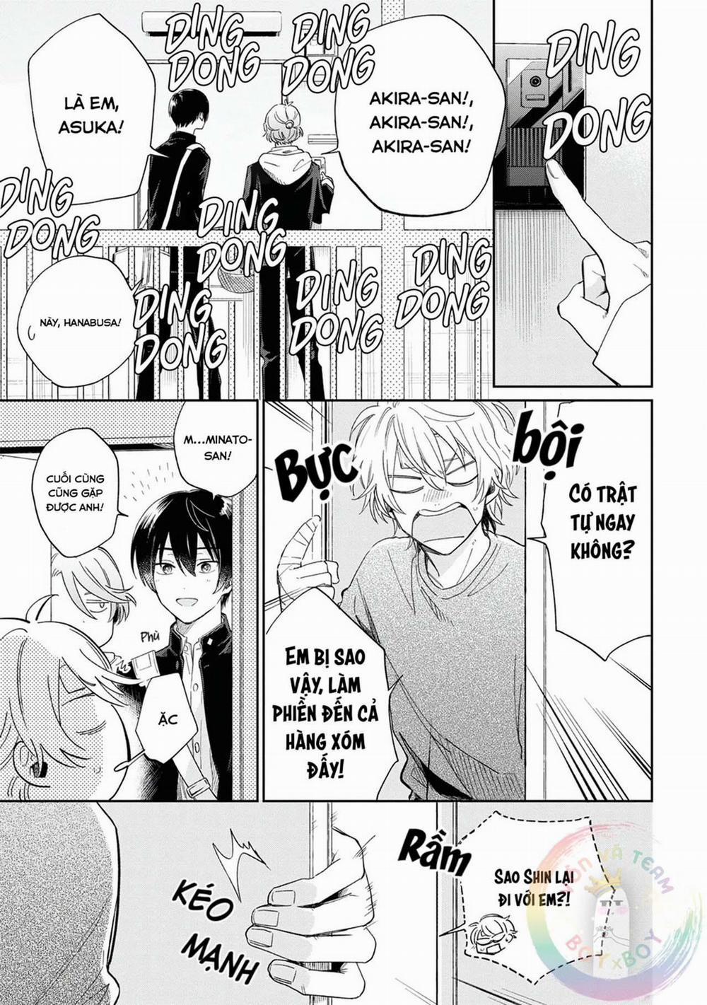 Minato Shouji Coin Laundry 9 trang 14