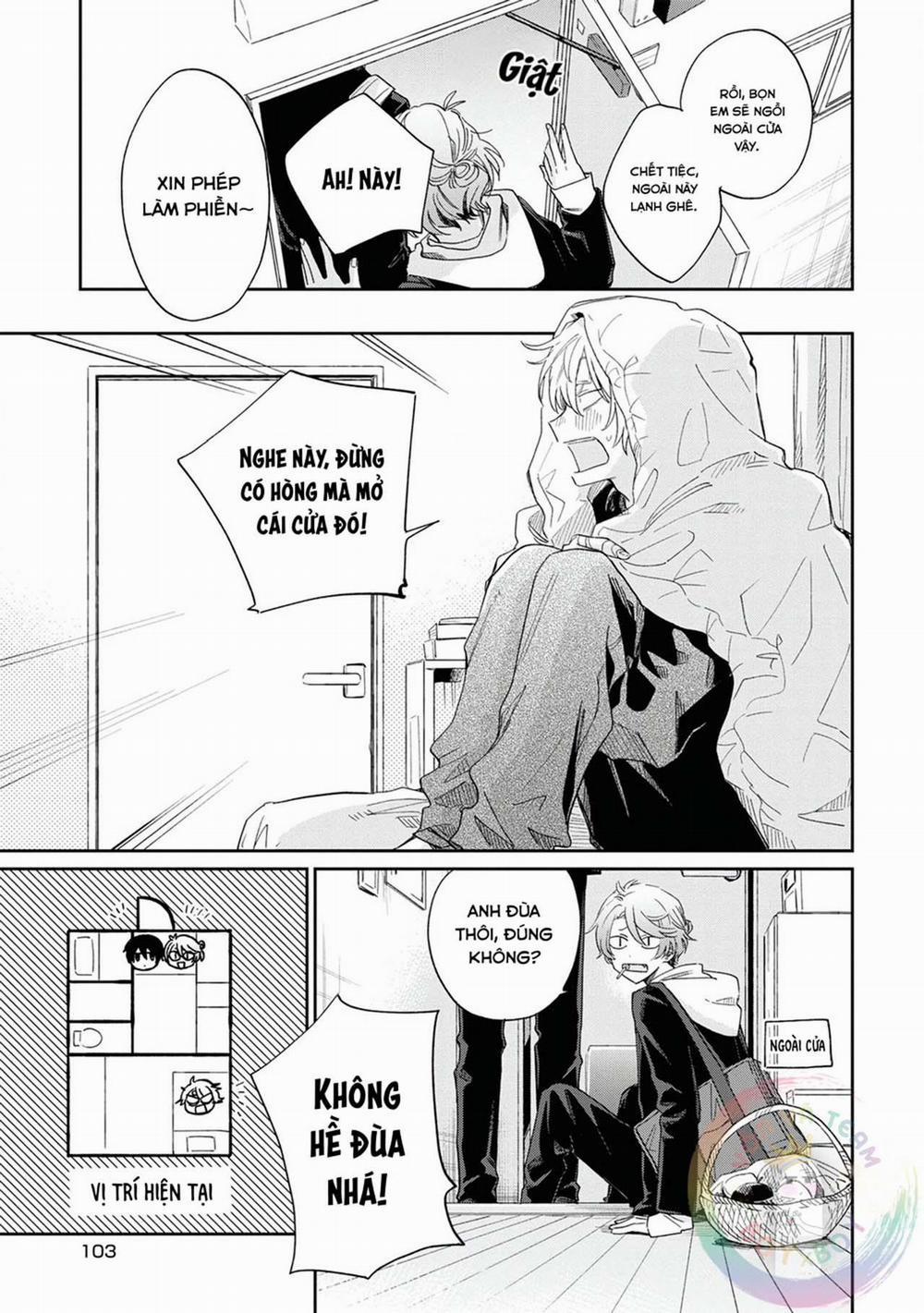 Minato Shouji Coin Laundry 9 trang 16