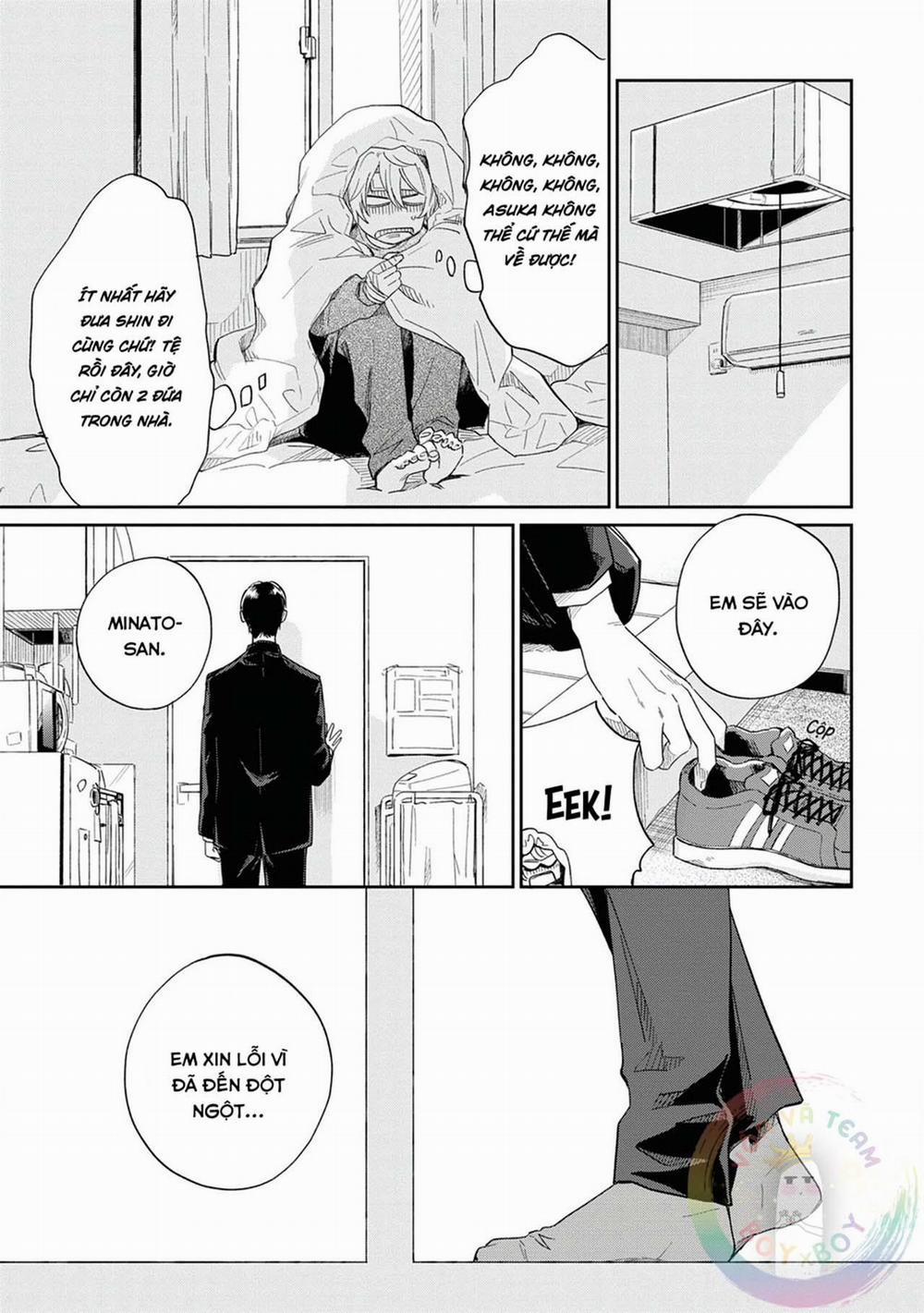 Minato Shouji Coin Laundry 9 trang 20