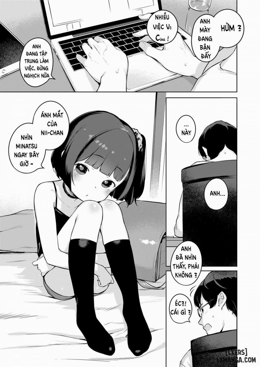 Minatsu's Fault Oneshot trang 2