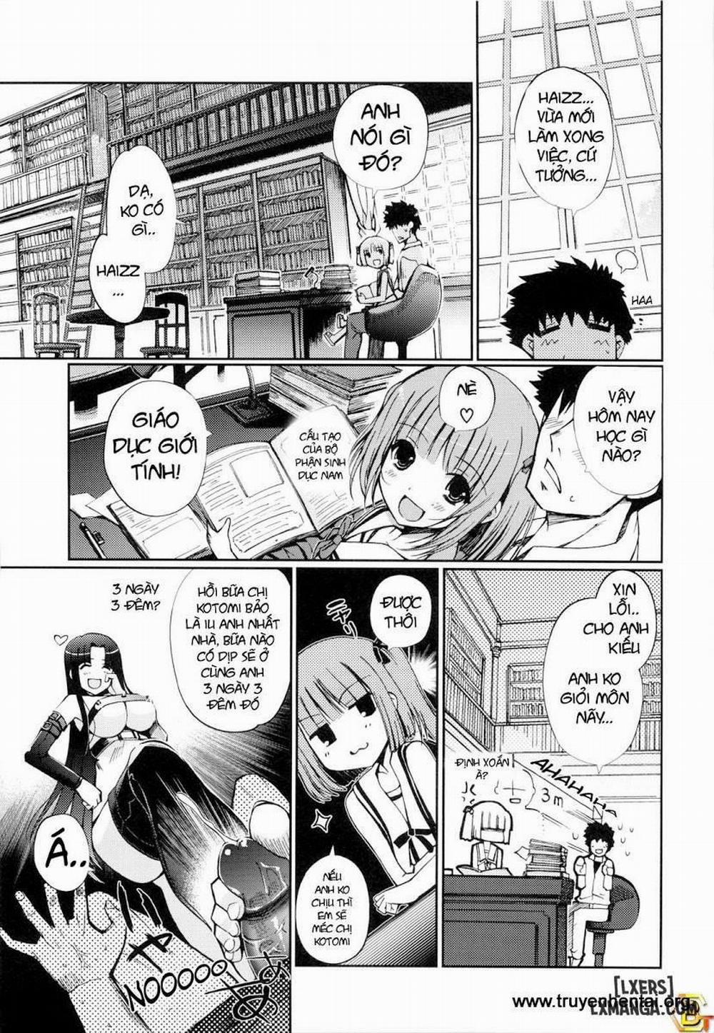 Mind of Sisters 3 trang 2