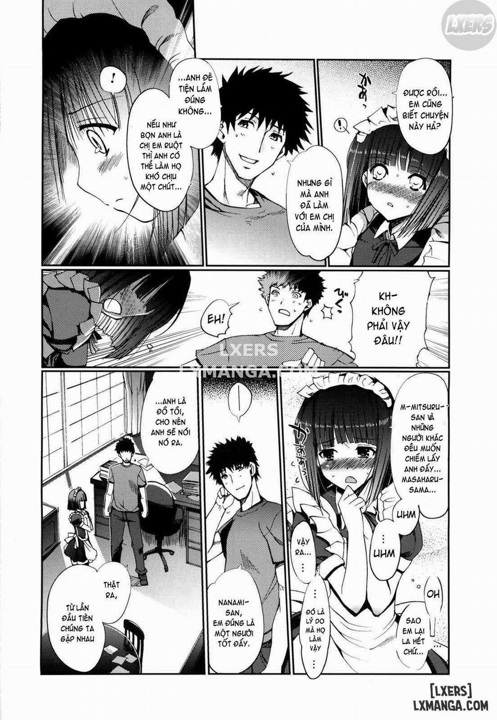 Mind of Sisters 4 trang 10