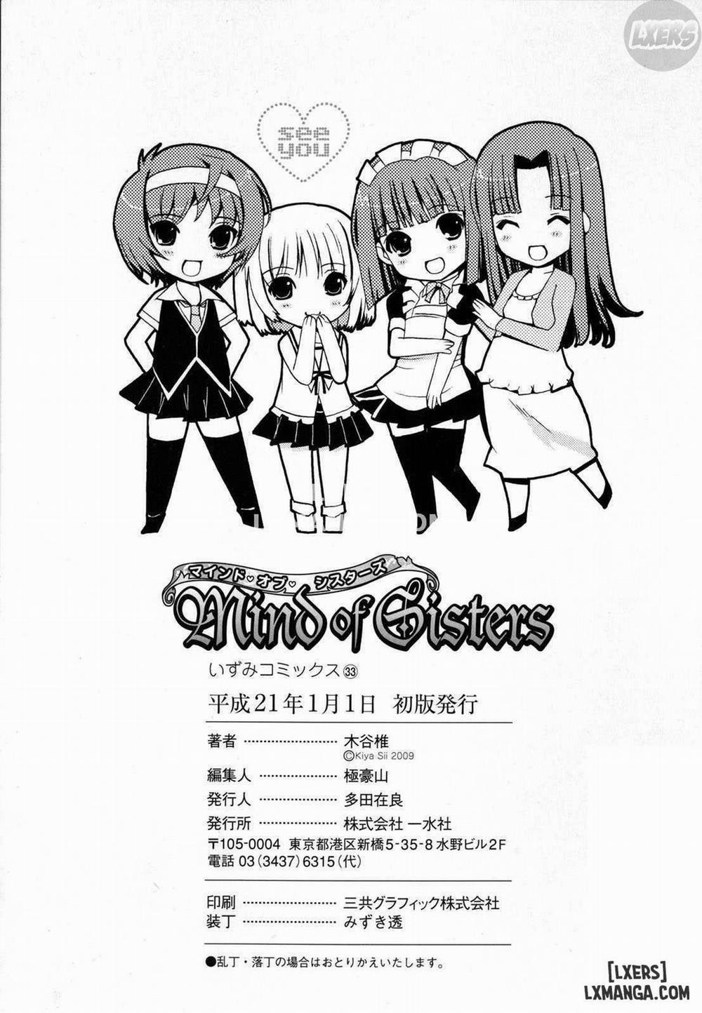 Mind of Sisters 8 END trang 19