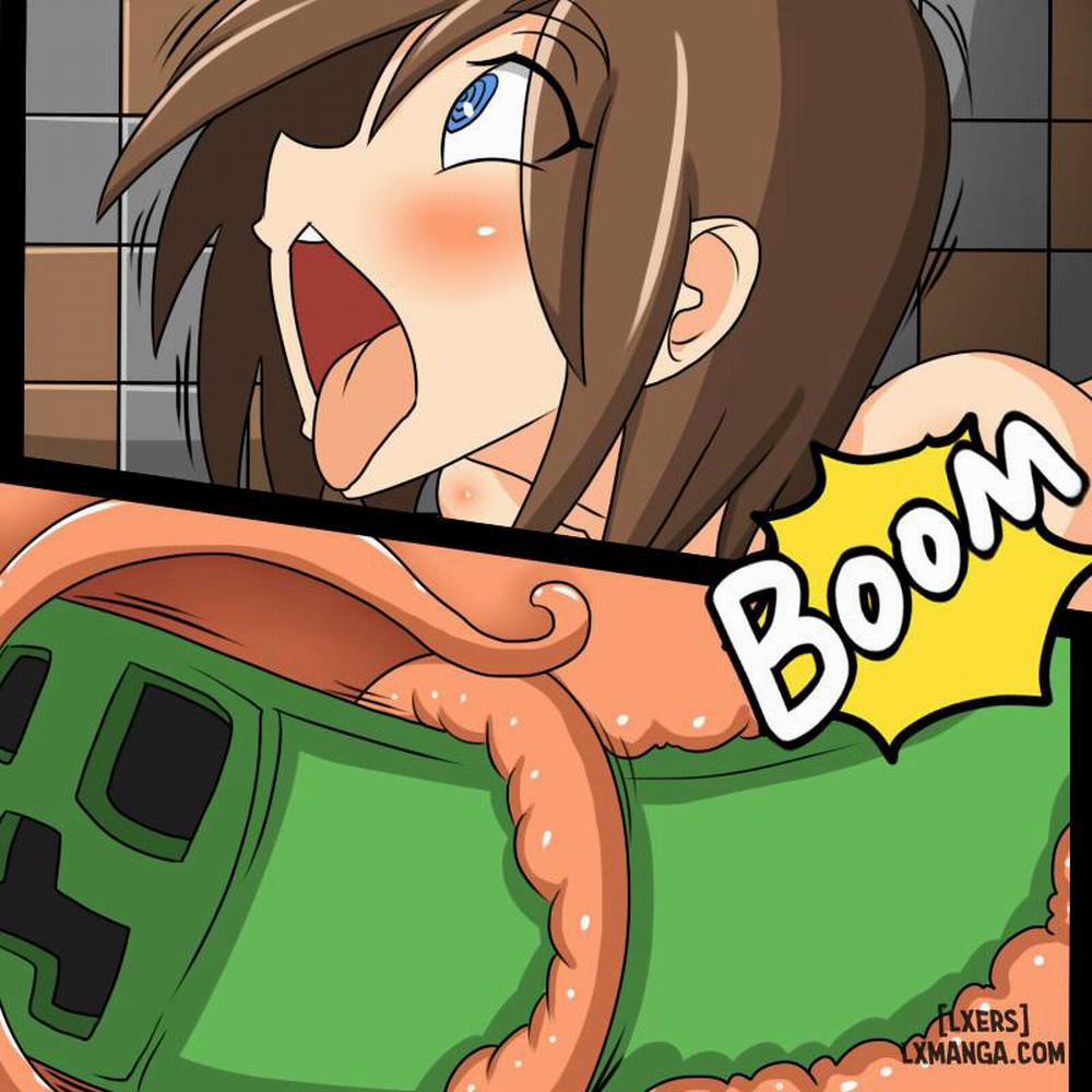 Minecraft Koukou Daibouke 2 trang 6