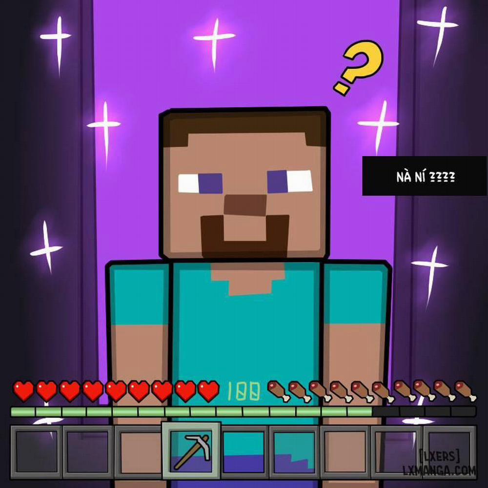 Minecraft Koukou Daibouke 3 END trang 2