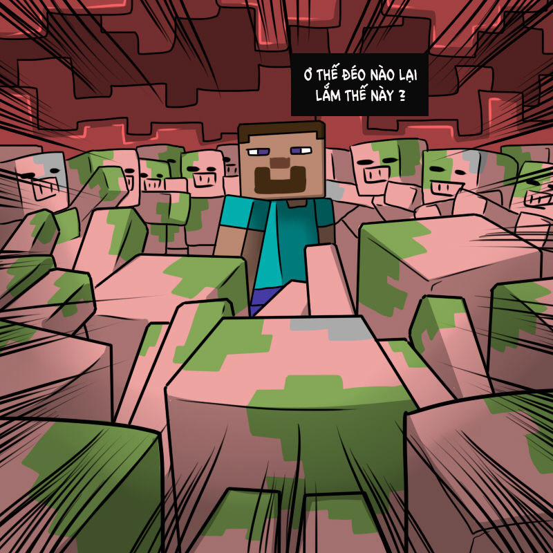 Minecraft 3 [End] trang 7