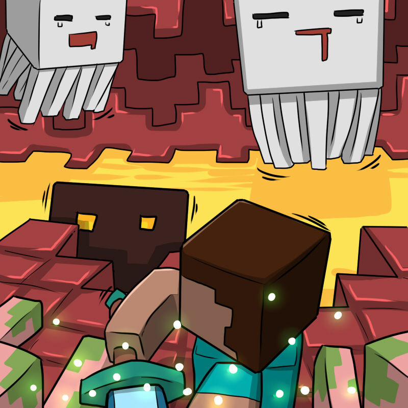 Minecraft 3 [End] trang 8