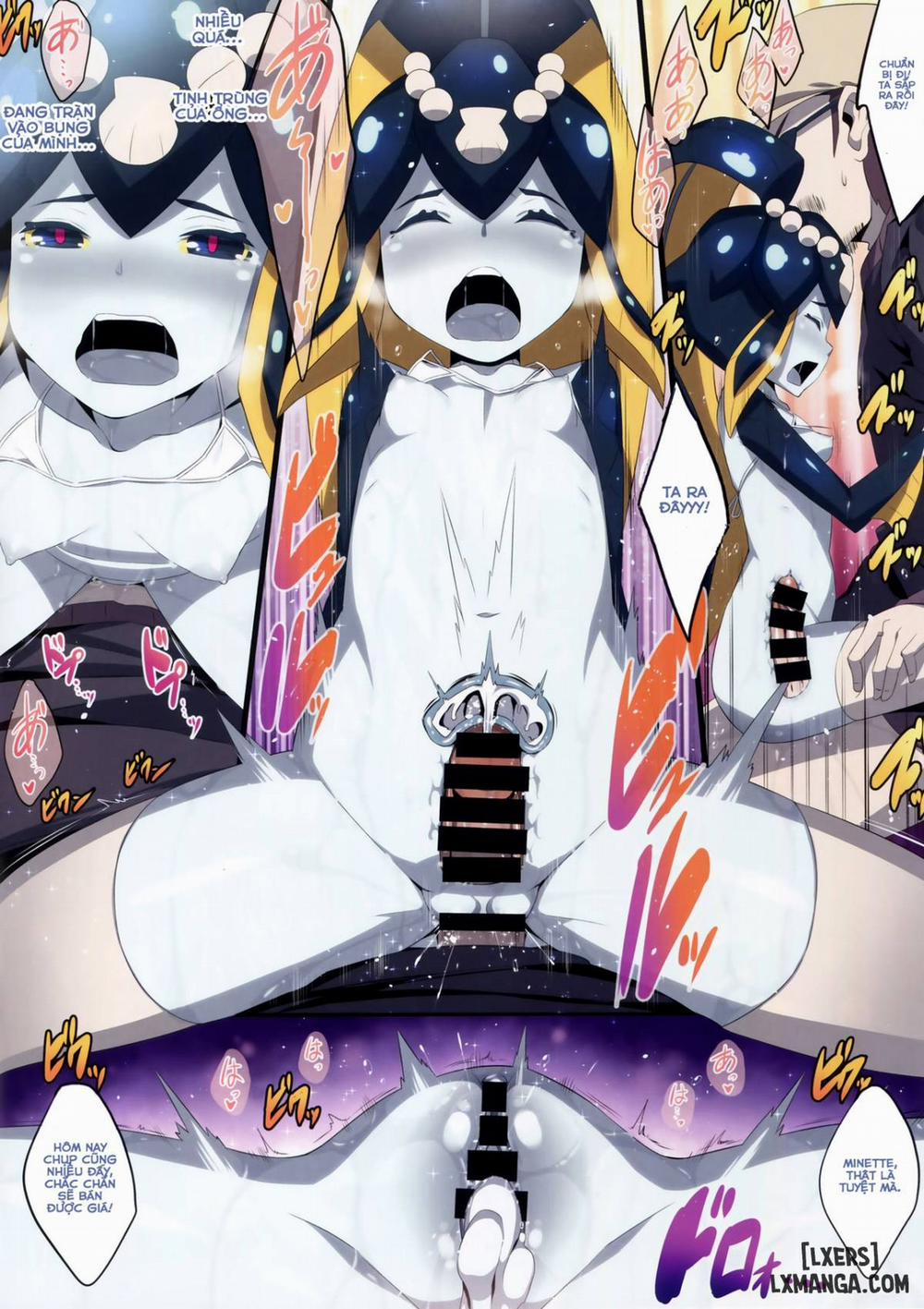 Minette-chan Kawaii! Eroi! Machigainai Oneshot trang 13