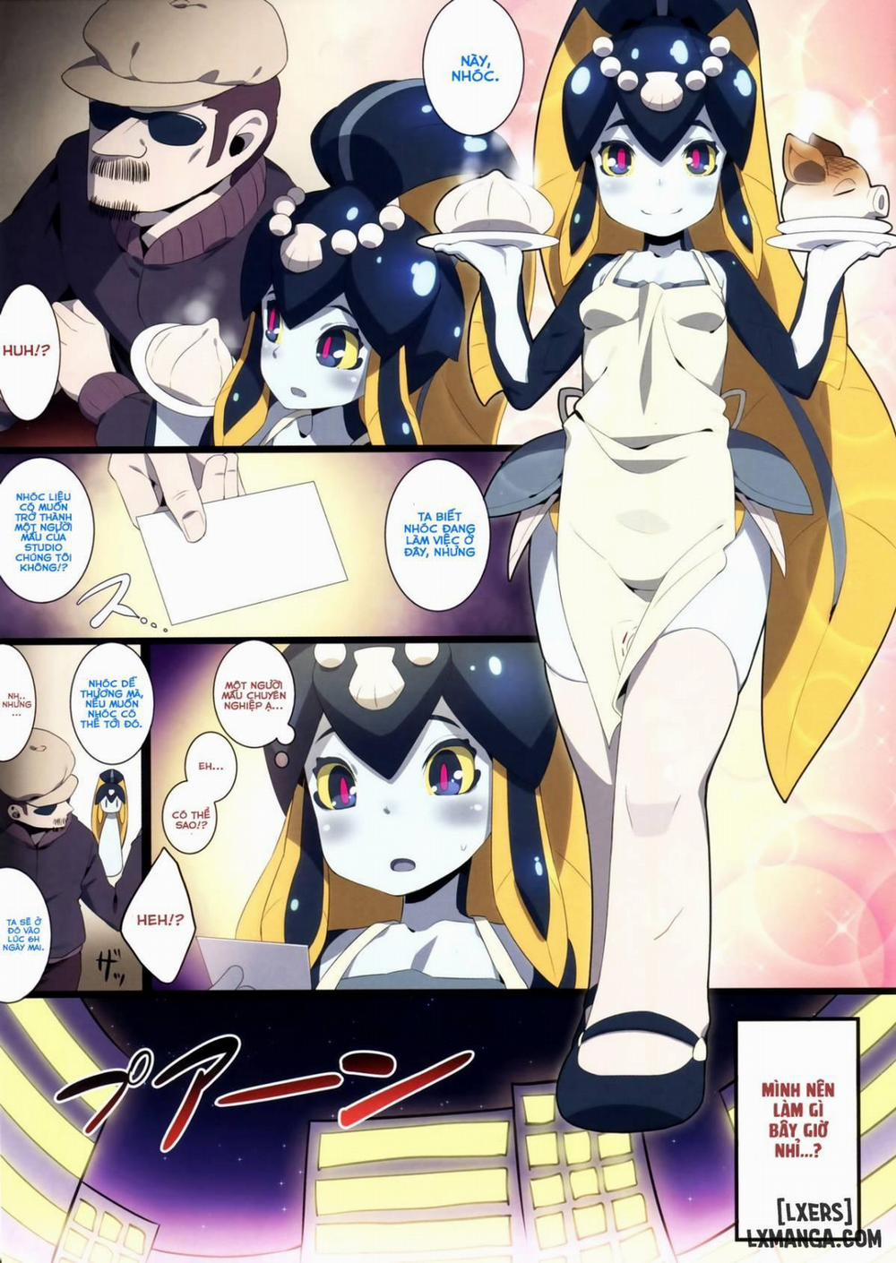 Minette-chan Kawaii! Eroi! Machigainai Oneshot trang 2