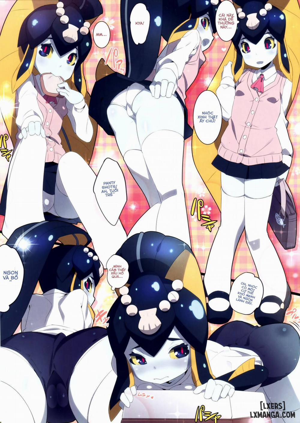 Minette-chan Kawaii! Eroi! Machigainai Oneshot trang 4