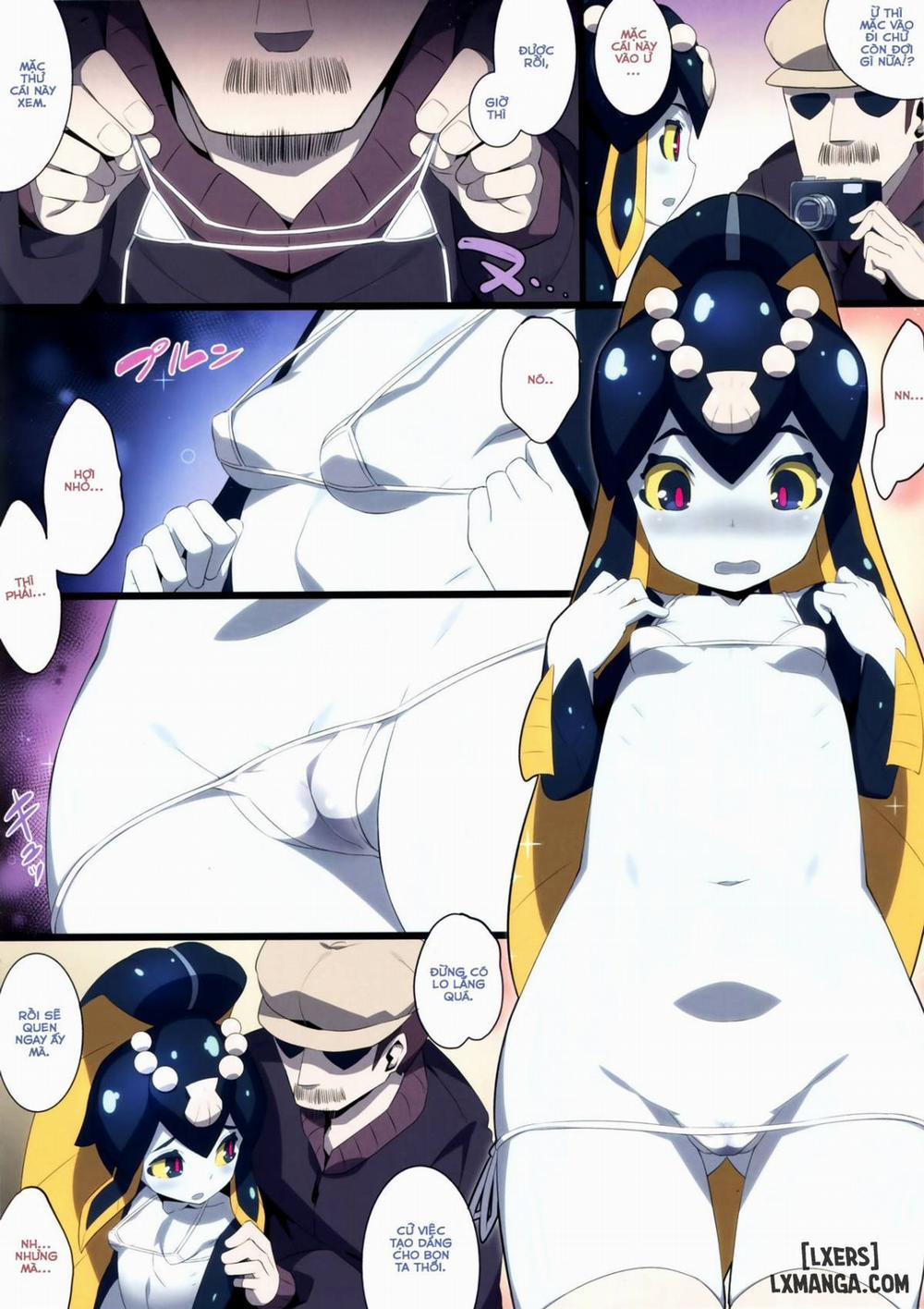 Minette-chan Kawaii! Eroi! Machigainai Oneshot trang 7