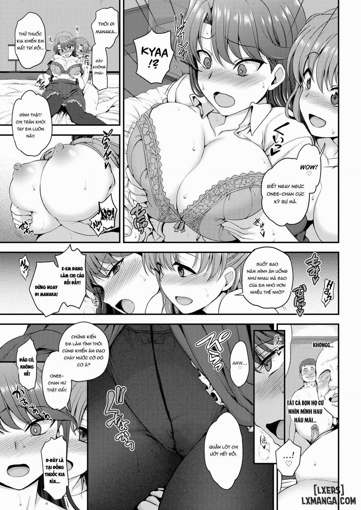 Mingling Maidens Oneshot trang 15