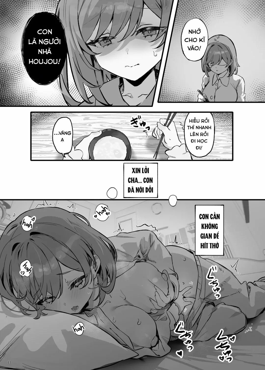 Mình bị thôi miên sao? Oneshot trang 16