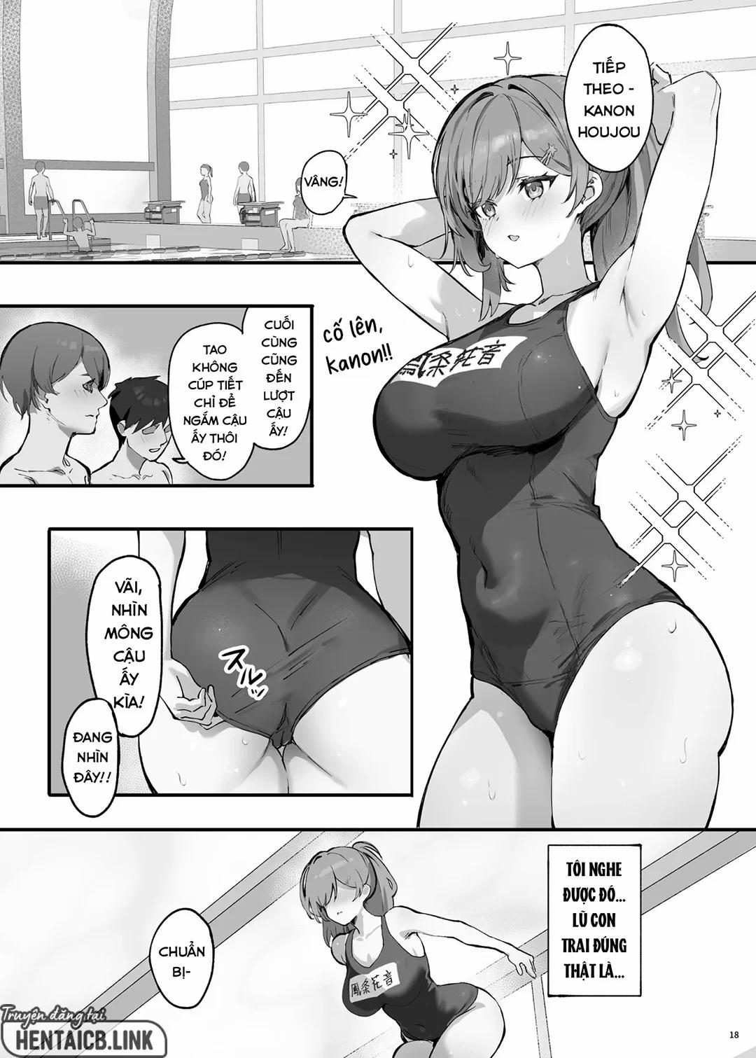 Mình bị thôi miên sao? Oneshot trang 21