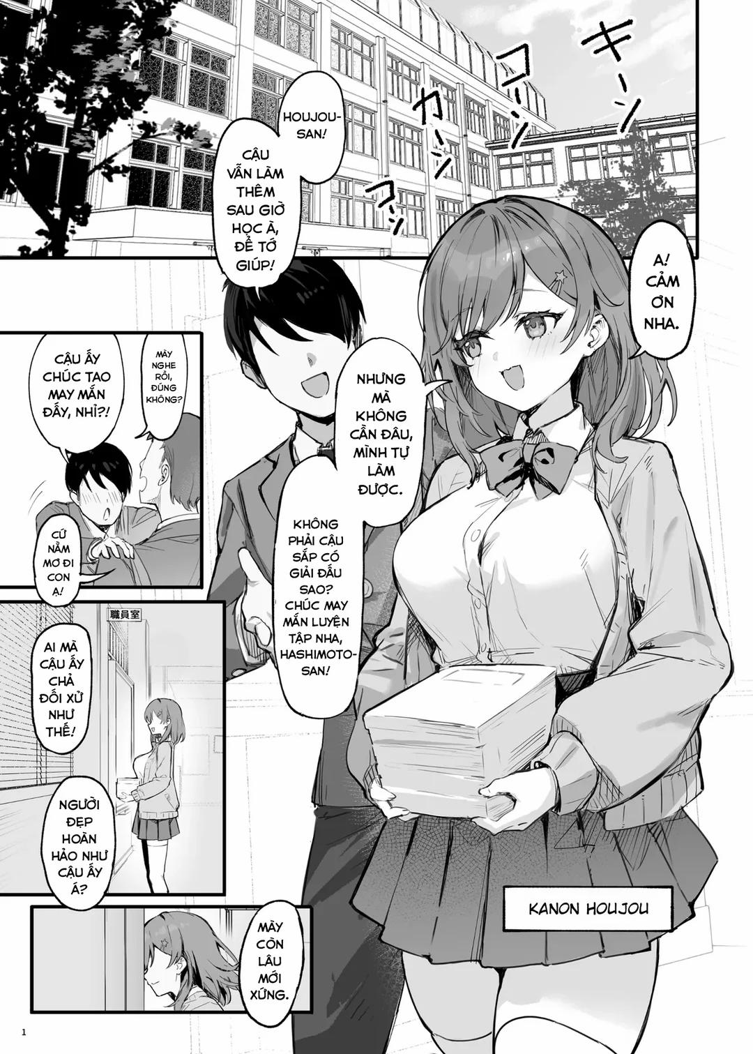 Mình bị thôi miên sao? Oneshot trang 4