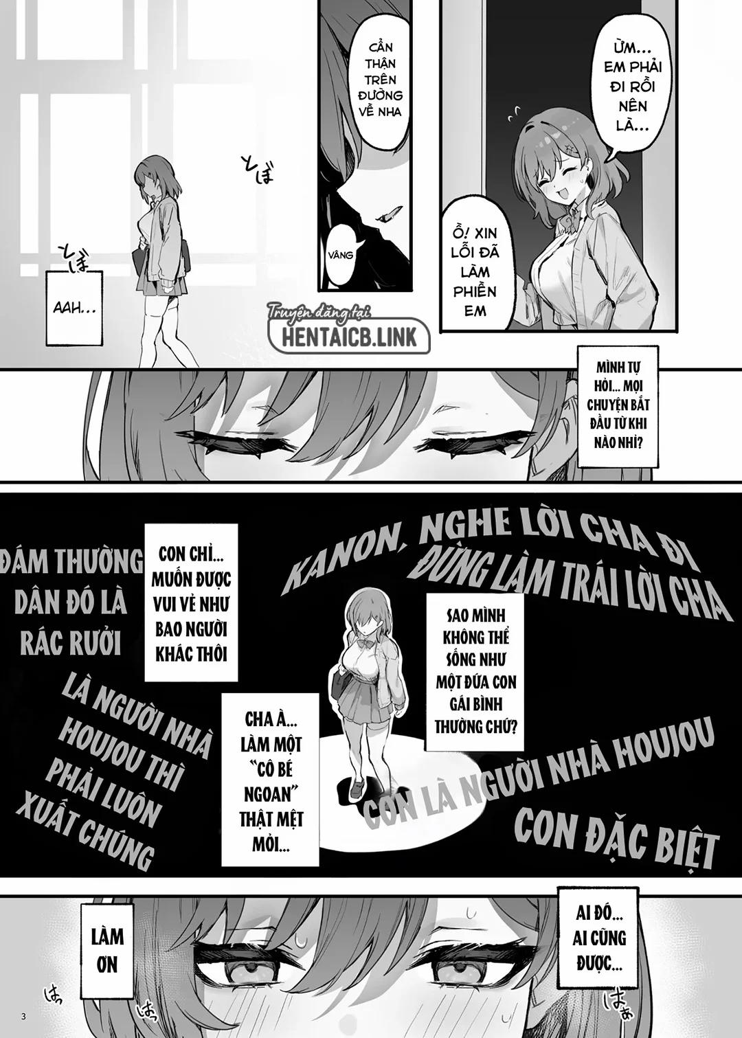 Mình bị thôi miên sao? Oneshot trang 6