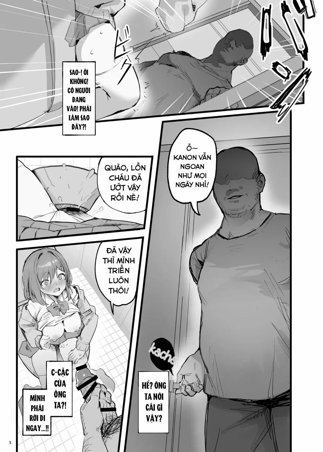 Mình bị thôi miên sao? Oneshot trang 8