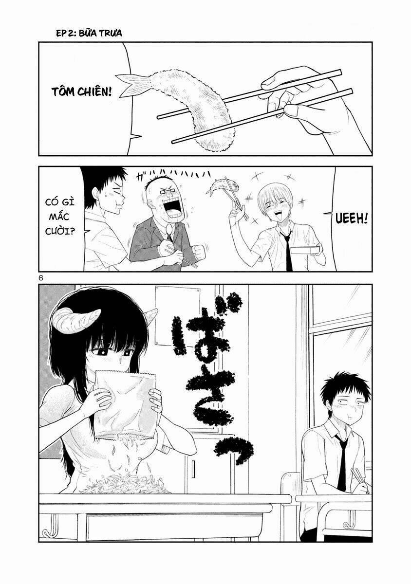 Mình Có Thể Chạm Vào Chỗ “ấy” Của Mino-San Không? 1 trang 5