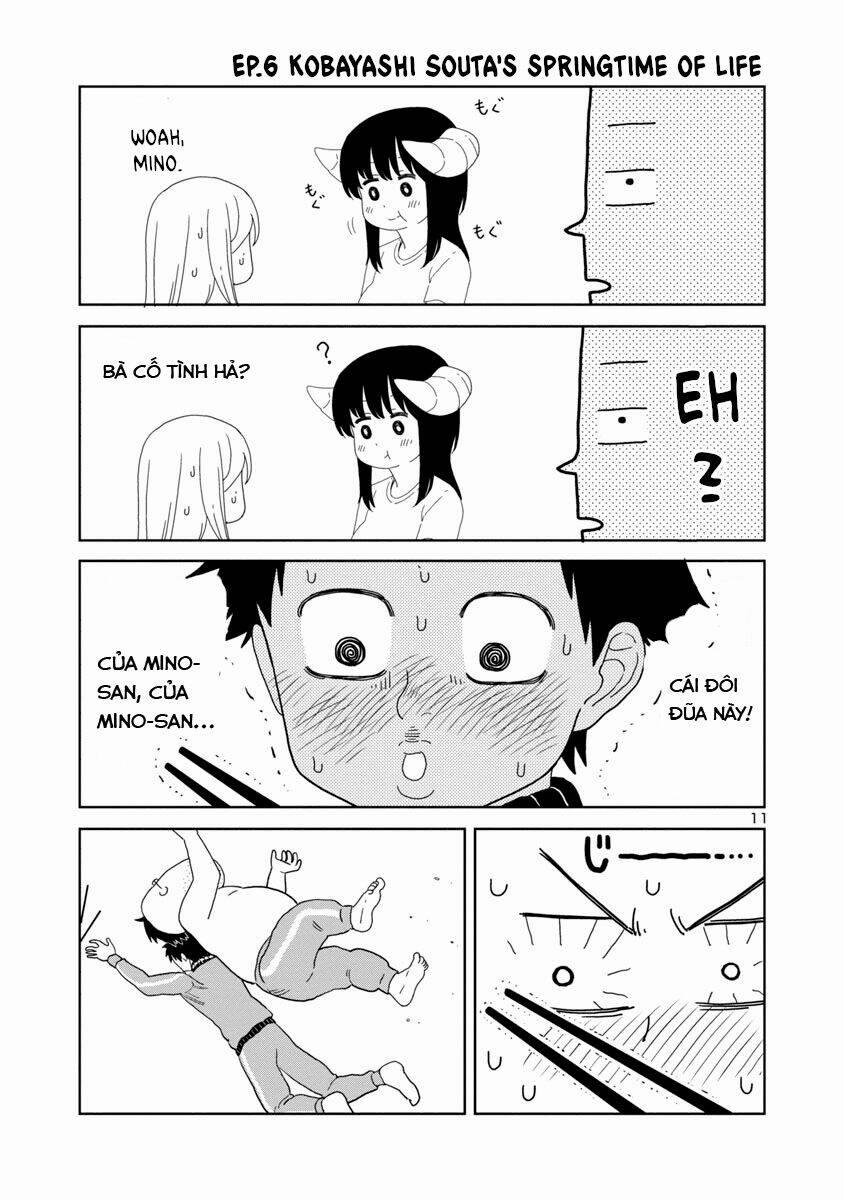 Mình Có Thể Chạm Vào Chỗ “ấy” Của Mino-San Không? 11 trang 10