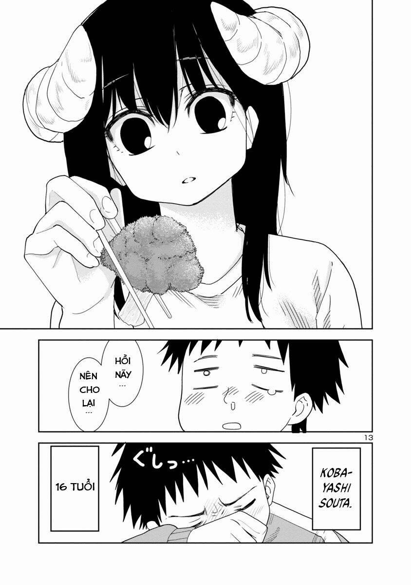 Mình Có Thể Chạm Vào Chỗ “ấy” Của Mino-San Không? 11 trang 12