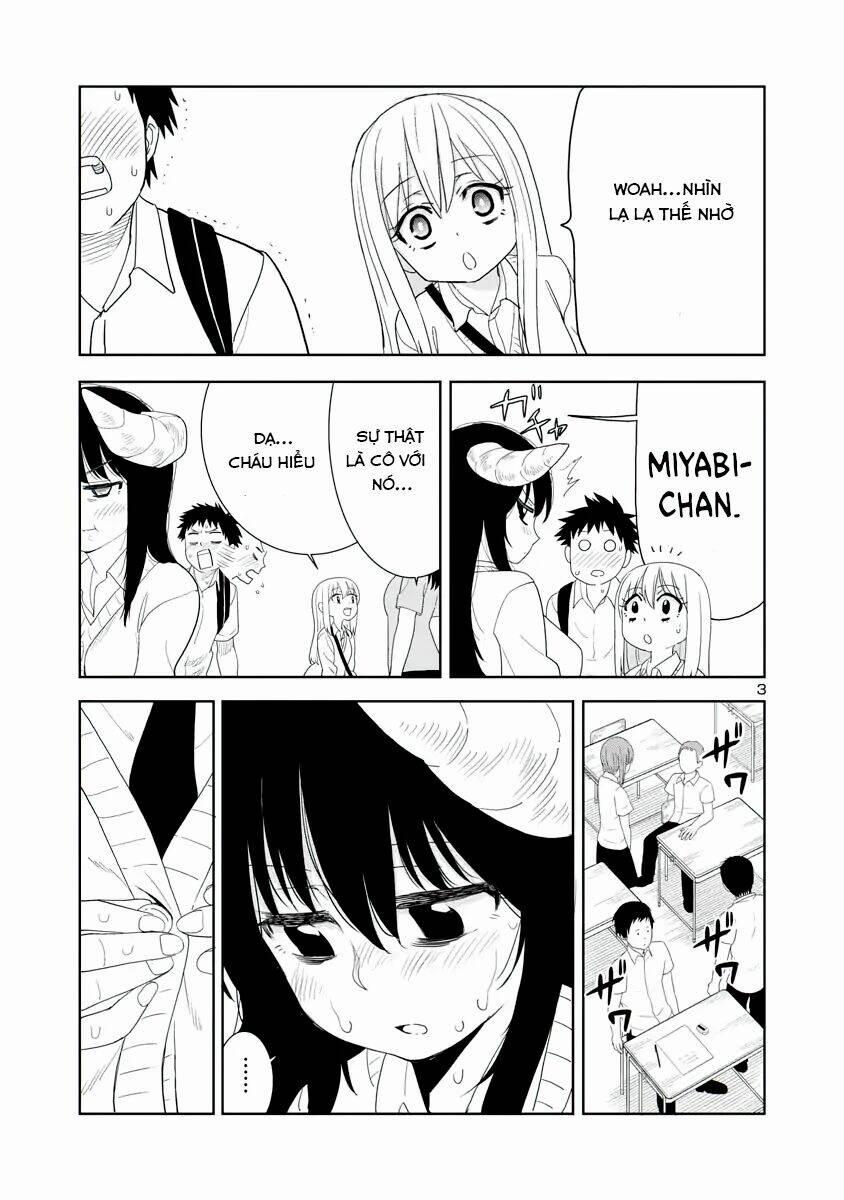 Mình Có Thể Chạm Vào Chỗ “ấy” Của Mino-San Không? 14 trang 3