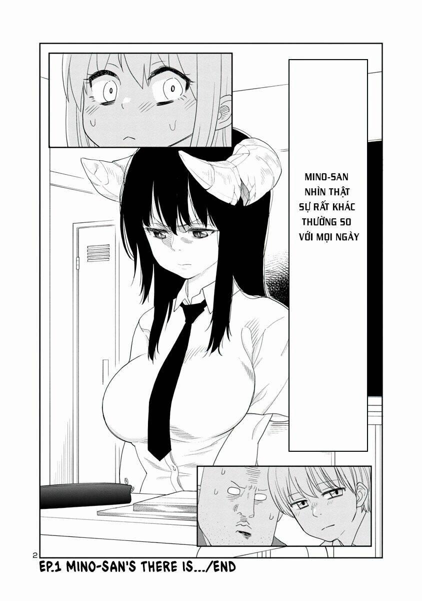 Mình Có Thể Chạm Vào Chỗ “ấy” Của Mino-San Không? 15 trang 2