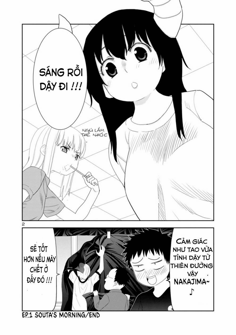 Mình Có Thể Chạm Vào Chỗ “ấy” Của Mino-San Không? 18 trang 3