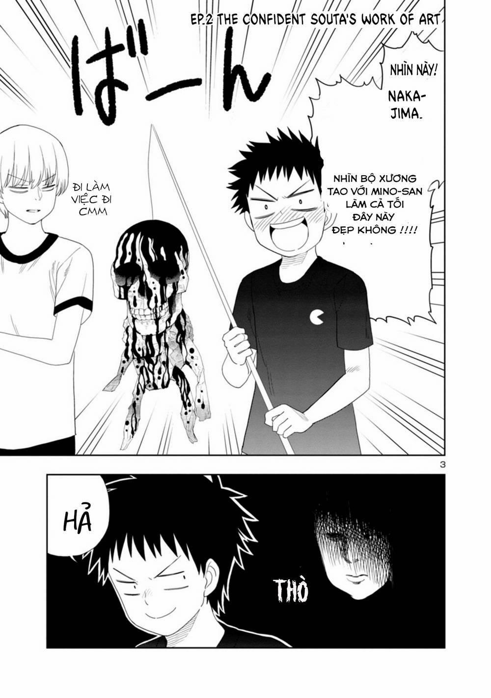 Mình Có Thể Chạm Vào Chỗ “ấy” Của Mino-San Không? 18 trang 4