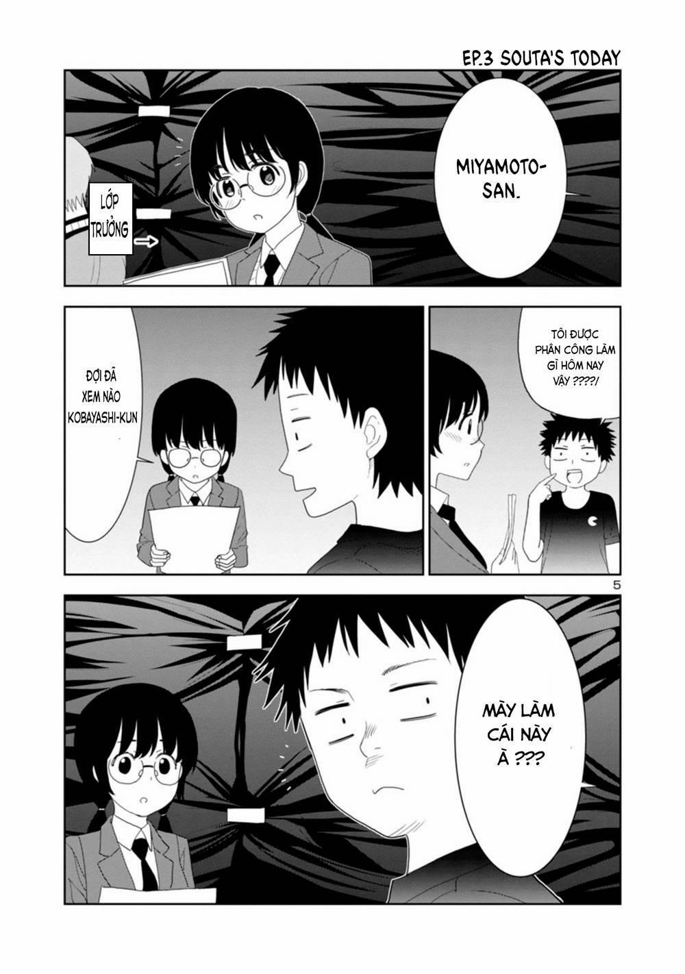 Mình Có Thể Chạm Vào Chỗ “ấy” Của Mino-San Không? 18 trang 6