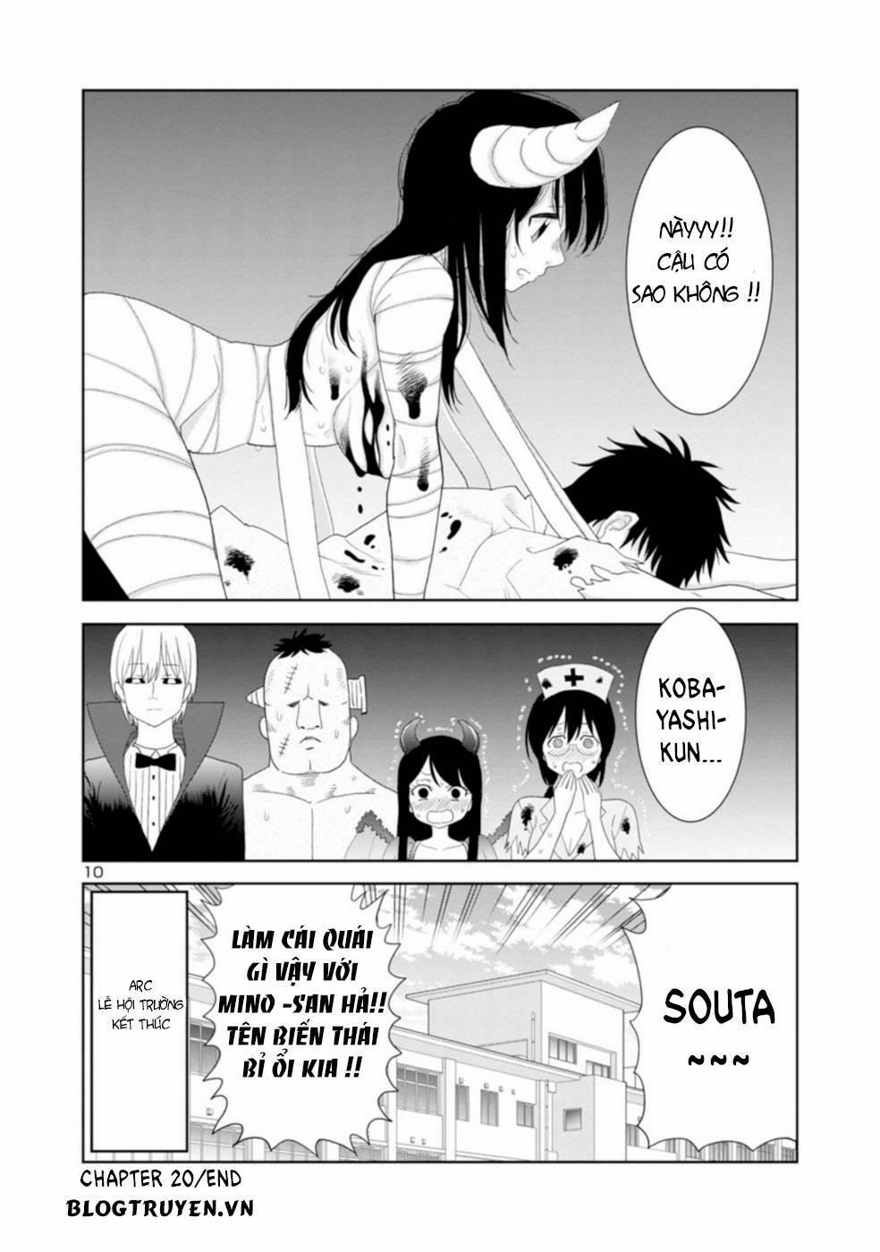 Mình Có Thể Chạm Vào Chỗ “ấy” Của Mino-San Không? 19 trang 11
