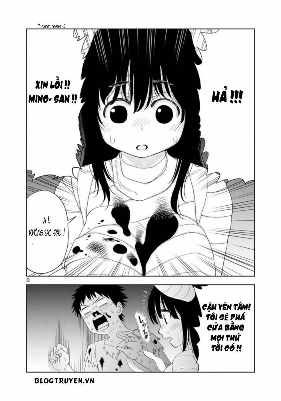 Mình Có Thể Chạm Vào Chỗ “ấy” Của Mino-San Không? 19 trang 9