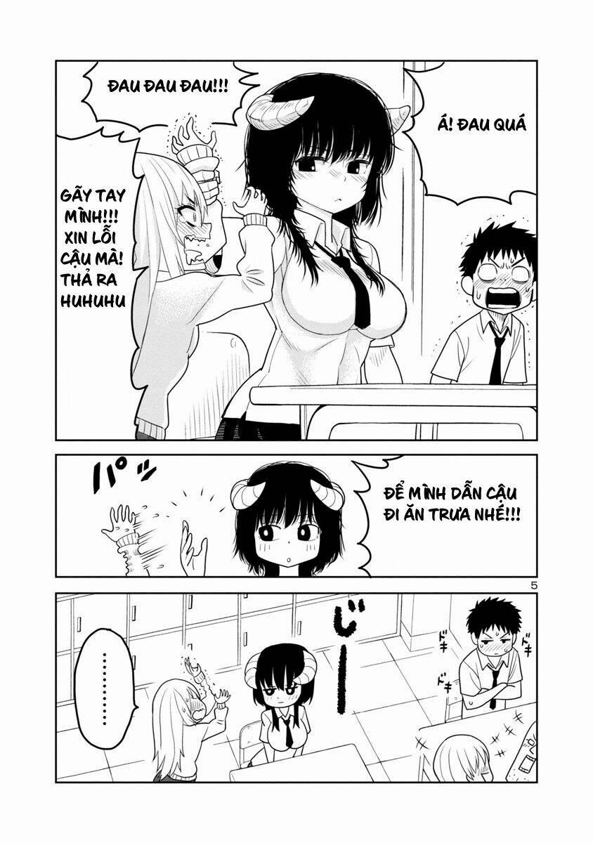 Mình Có Thể Chạm Vào Chỗ “ấy” Của Mino-San Không? 2 trang 5